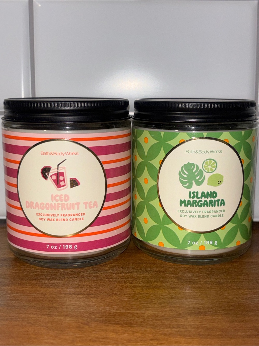 B&BW Single Wick Summer Pair! - Picture 1 of 4